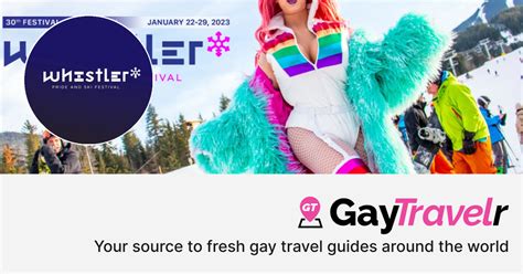 whistler pride and ski festival in vancouver canada gaytravelr