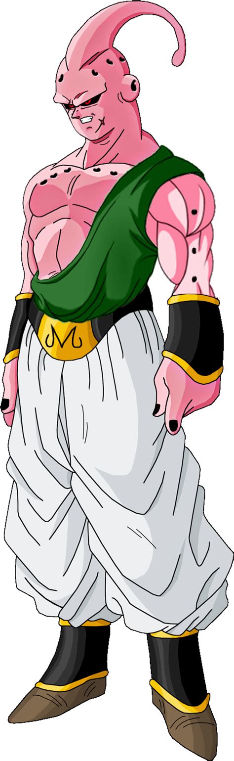 majin buu s galleries super buu tien absorbed clipart large size png image pikpng