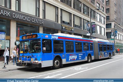 Cta Bus Operations Chicago Transit Authority 6000 Cpl Wrap On Route