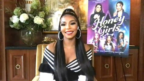 Watch Today Excerpt Ashanti Talks New Movie ‘honey Girls’ And Performing Again