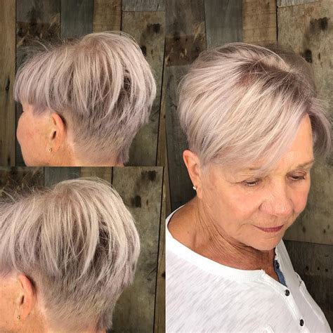 Pixie cuts are the best way of showing your unique short hairstyles off. 60 Hottest Hairstyles and Haircuts for Women Over 60 to ...