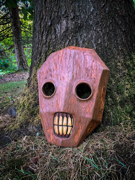 Wooden Redead Spooky Mask Ocarina Of Time The Legend Of Zelda Pre