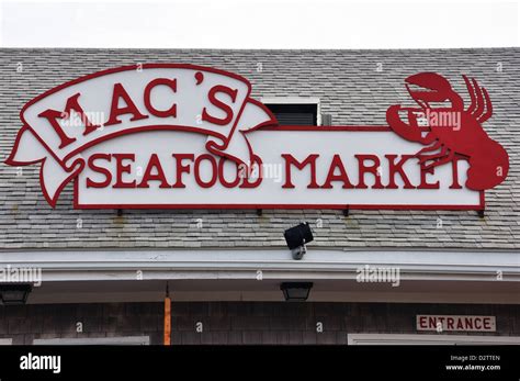Macs Seafood Market Seafood Takeout Restaurant Cape Cod