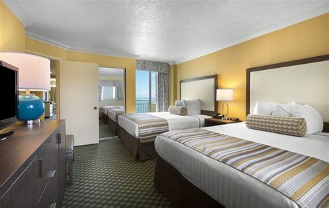 Paris, vegas, london, chicago, san francisco Oceanfront Family Suite | Coral Beach Resort, Myrtle Beach