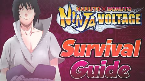 Nxb Ninja Voltage Survival Guide Getting Started Youtube