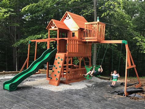 Swingset and toy warehouse meets all your outdoor needs for fun. New England Playset Assembly, South Hamilton, MA - Playset ...
