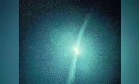 Suspected Fireball Seen Streaking Across The Sky Overnight