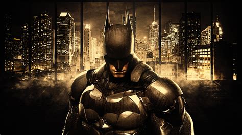 Video Game Batman Arkham Knight Hd Wallpaper By Syanart