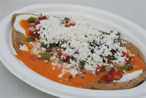 Mini pollo bowl combo, drumstick meal, brc combo(what is that?), quesadilla meal, kd mac n cheese taco combo, kd (what does that mean?) $2.43 chicken, onion, cilantro. THE BIG EAT: (60) Huarache with Cactus Salad @ El Huarache ...