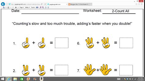 Greg tang's methodology of repeated practice helped. Mrs. T's First Grade Class: Greg Tang Math Resources