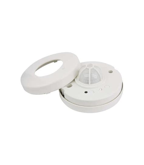 Before we look at the role of motion sensors in smart homes of today, we'll take a quick glance at where this. Motion sensor PIR LX 28A 360° White | Svetila.com