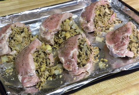 Cooking To Die For: Rancid Recipes #4: Wild Rice Stuffed ...