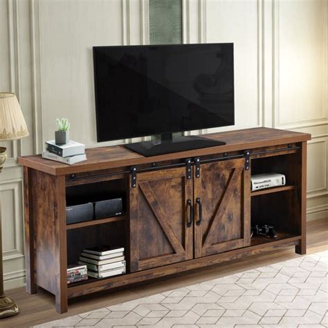 Maybe you would like to learn more about one of these? Farmhouse Universal TV Stand for TV's up to 60" Flat ...