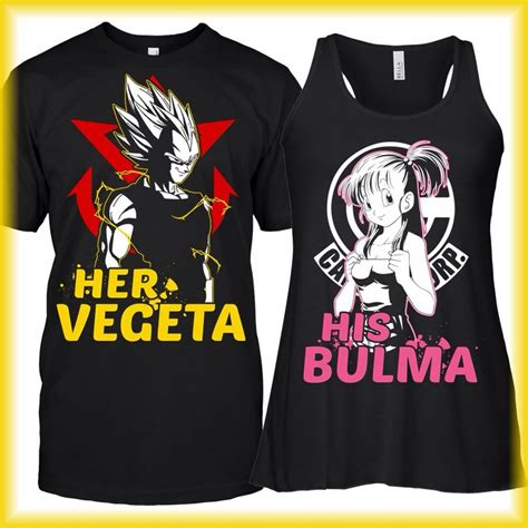 Dragon Ball Z Couple Shirts Nerd Shirts Funny Nerd Shirts Cool Shirts