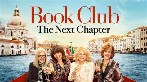 Heres Where To Watch Book Club The Next Chapter Full Movie Free Online Is At Home
