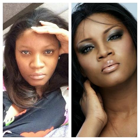The women in this part of the world are resilient and hold immense beauty at the same time. Nigerian Celebrities Who Look Beautiful Without Makeup ...