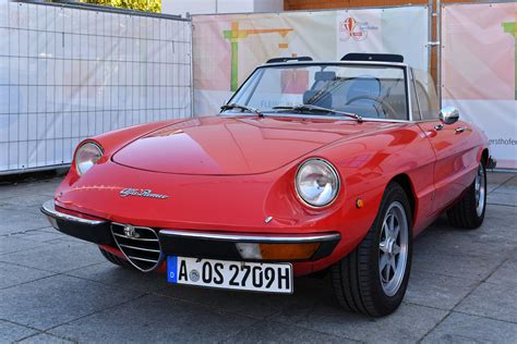 Alfa Romeo Spider Foto & Bild | autos & zweiräder, oldtimer youngtimer