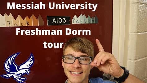 Messiah University Freshman Dorm Room Tour 2020 Youtube