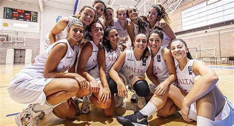Basketball U18 European Championships Div C Maltese Girls Miss Final