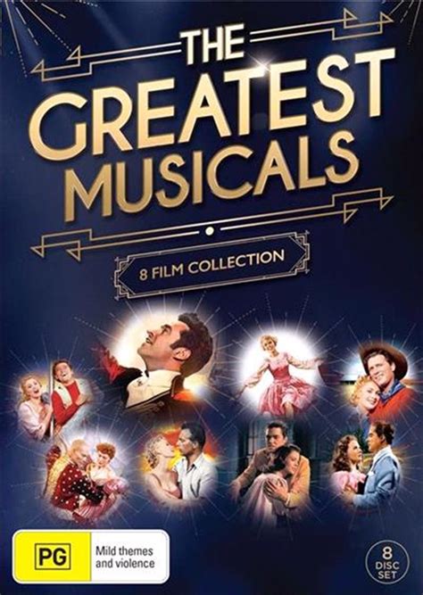 buy greatest musical on dvd sanity