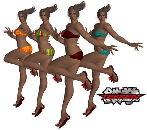 Christie Monteiro Bikini Tekken Tag Dl By Tekken Xps On Deviantart