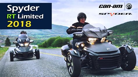 We invent and manufacture our own accessories as well as distribute for. Can-Am Spyder RT Limited 2018 - YouTube