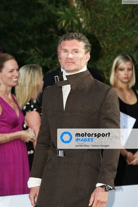 David Coulthard Gbr Red Bull Racing At The Amber Fashion Event