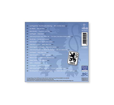 Eine ode an alle fans, die nicht aufhören, an ihre mannschaft zu glauben. CD / DVD / Bücher ...vieles mehr Shop - TSV 1860 Fanshop