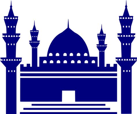 Gambar pemandangan masjid kartun berwarna. Sederhana Gambar Kubah Masjid Kartun - Penelusuran