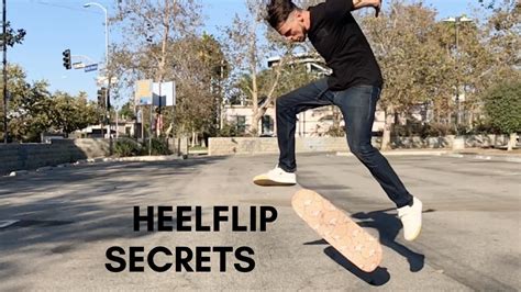 How To Heelflip On A Skateboard How Get Better Heel Flips Youtube