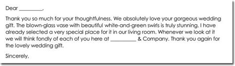 Have a coworker who always seems to be talking about sport or doing something active? Wedding Gift Thank You Note Examples (How to Word)