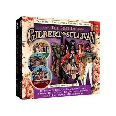 Gilbert And Sullivan The Best Of Gilbert And Sullivan Cd 1ivg The Fast Free For Sale Online