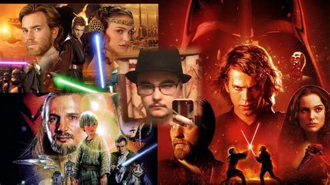 Reviewing Star Wars Part 2 The Prequel Trilogy Youtube
