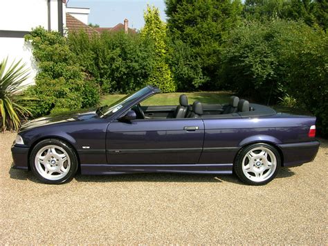 Audi suv in the inside lane takes it wide & destroys left rear quarter panel of the m. BMW M3 Evo Covertible E36 Techno Violet | Flickr - Photo ...