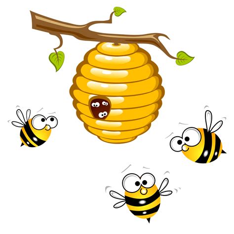Honeycomb clipart bumble bee, Honeycomb bumble bee Transparent FREE for download on ...
