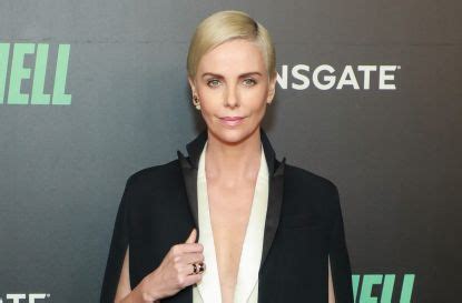 Im Not Ashamed To Talk About It Charlize Theron Opens Up About The