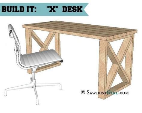 22 Easy Diy Computer Desk Ideas For The Ultimate Home Office Diy Desk