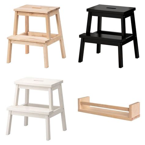 Hocker in weiß online kaufen bei otto » große auswahl top service top marken ratenkauf&kauf auf rechnung möglich » jetzt bestellen! IKEA BEKVÄM Hocker Holzhocker Schemel Tritthocker 50cm ...