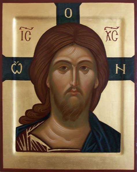 Christ Contemporary Icon Contemporary Icon By Convent Of The Discalced
