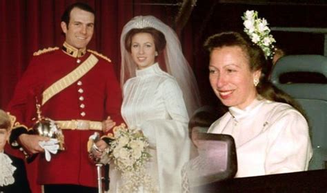 Princess anne marries for a second time, to commander timothy laurence on 12 december 1992 at crathie kirk in balmoral coverage of the wedding of princess anne and captain mark phillips on 14th november 1973 from abc. Princess Anne: Wedding to second husband Timothy Laurence ...