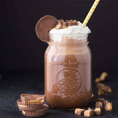 Milkshakes are a true american classic. Reese Coffee Milkshake - Simply Stacie