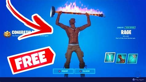 A travis scott concert is a force of nature. HOW TO GET TRAVIS SCOTT MIC RAGE IN FORTNITE! ( FREE ...