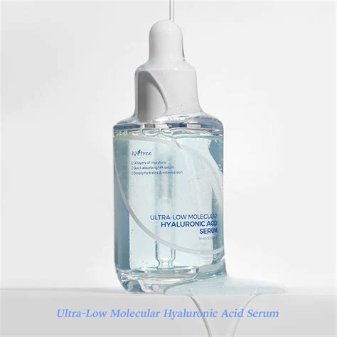 Isntree Ultra Low Molecular Hyaluronic Acid Serum Baby Vainilla