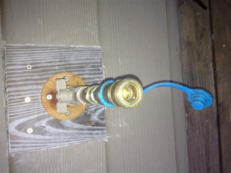 Property lines are defined points that mark the end of one owner's property and the beginning of a neighbor's. How to connect propane grill to quick connect with female ...