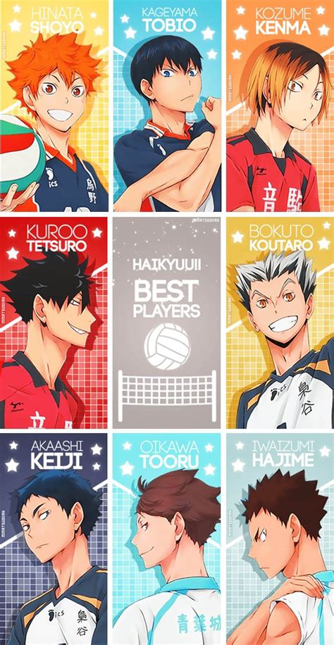 He did it so with a lot of practice.he was acknowledged as one of the top five aces in the country, barely missing the top three. Pin em Haikyuu (° °♡):｡