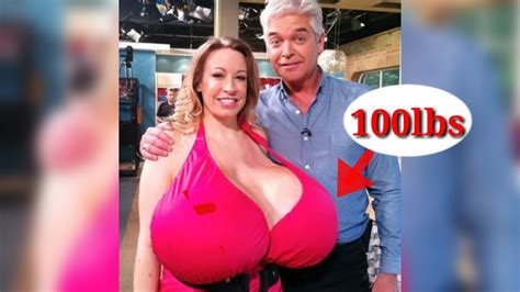Annie Hawkins Turner The Woman With The Biggest Breasts In The World