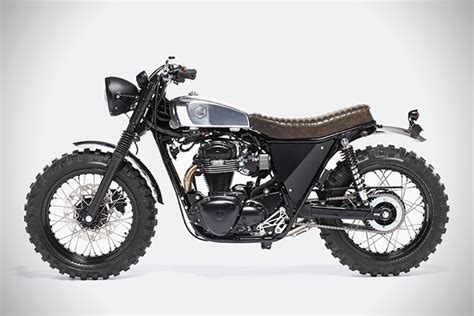 How to build a scrambler motorcycle with 5 easy. The Scrambler Motorcycle by Moto Di Ferro | HiConsumption