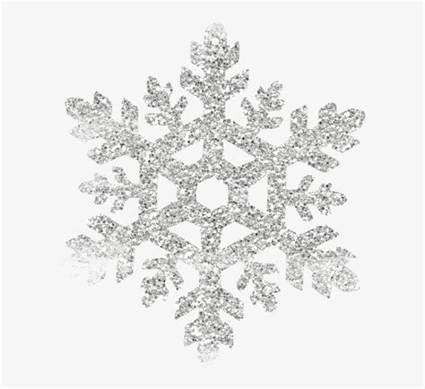 Silver Snowflakes Png Download Snowflake Vector Transparent Png