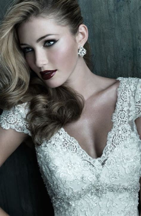 Decode the wedding dress necklines wedding dress necklines. 73 Unique Wedding Hairstyles For Different Necklines 2017