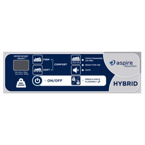 An air mattress pump is one of the most important accessories for everyone who owns any type of these pumps are useful for blowing air into your mattress in order to become firm enough for. Mattress Pump - Aspire HYBRID/HYBRID ACUTE - Digital